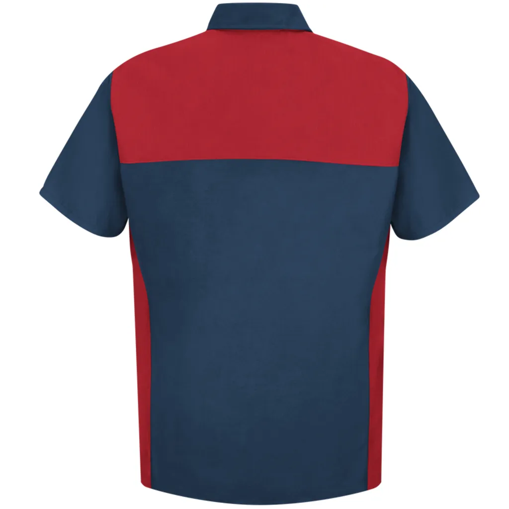 Men's Short Sleeve Motorsports Shirt