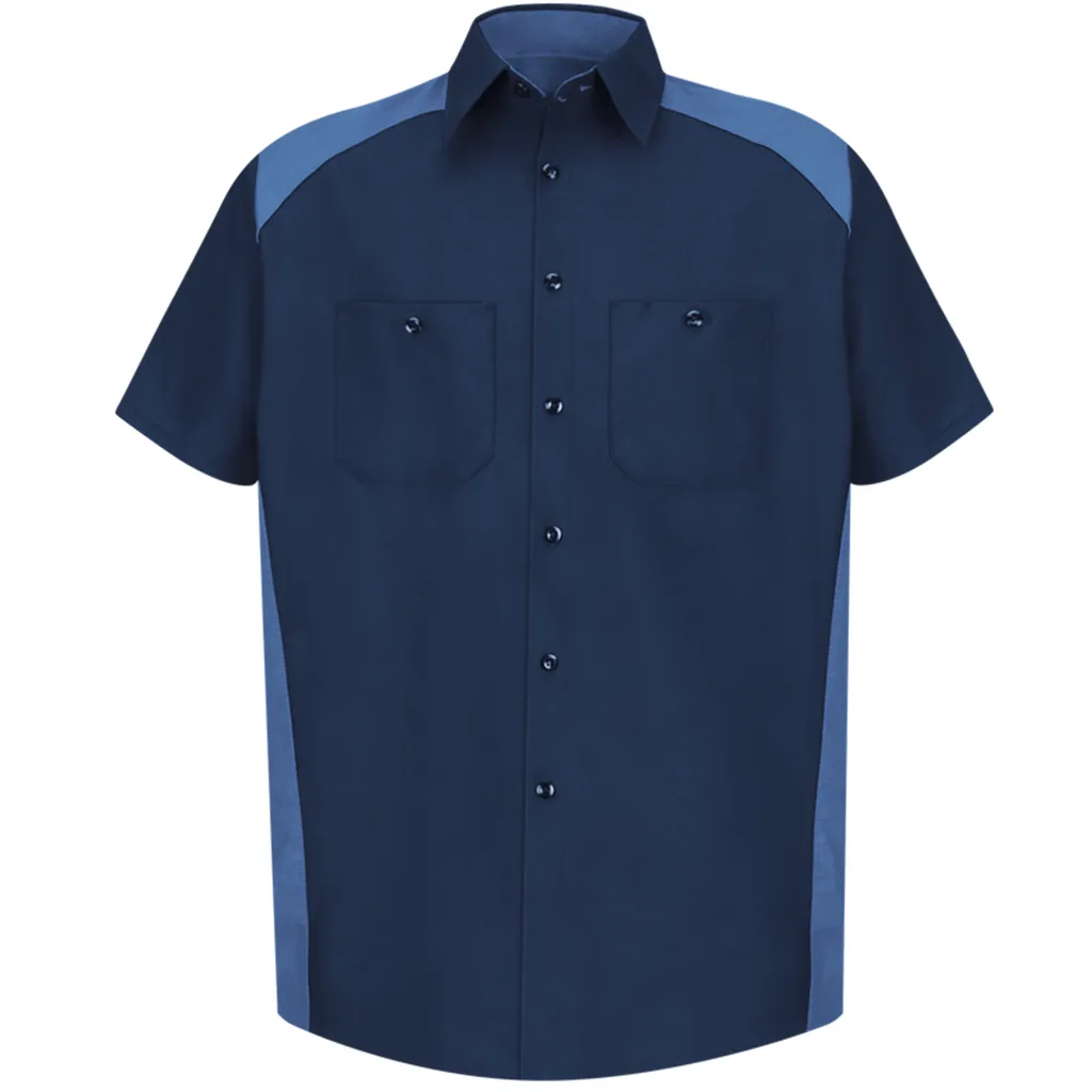 Men's Short Sleeve Motorsports Shirt