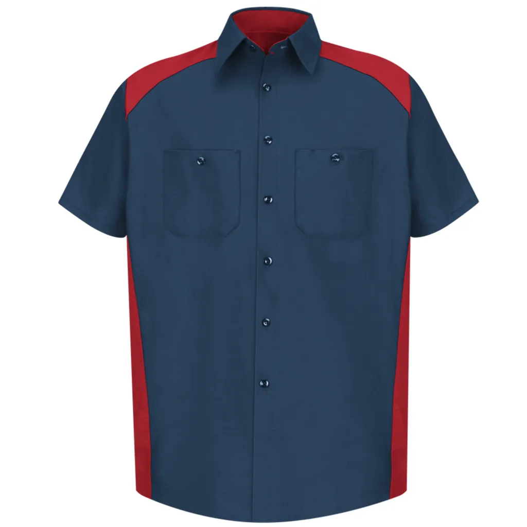 Men's Short Sleeve Motorsports Shirt