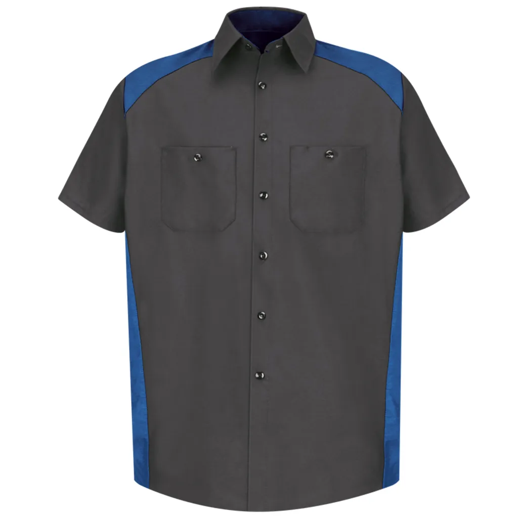 Men's Short Sleeve Motorsports Shirt