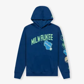 Milwaukee Bucks 2024 City Edition Pullover Hoodie