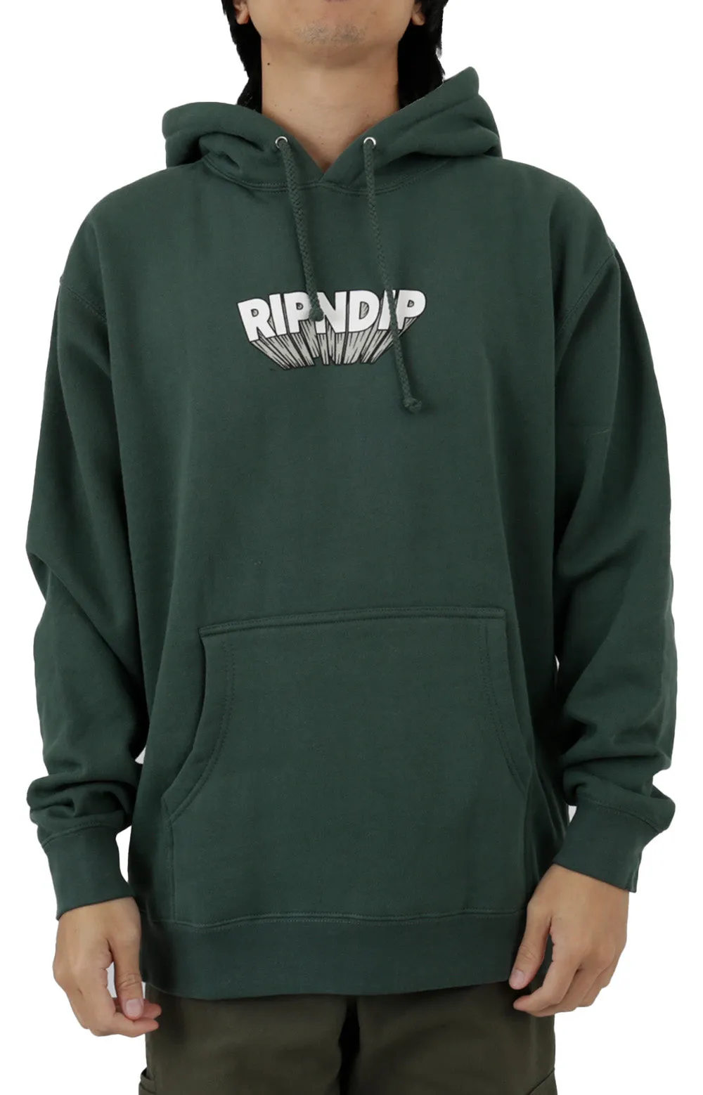 Mind Blown Hoodie - Alpine Green Edition