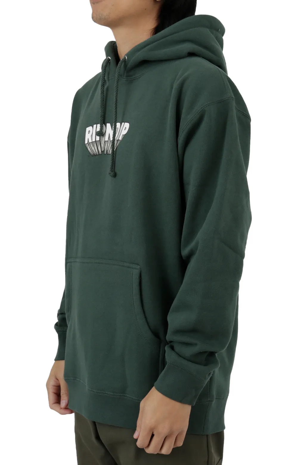 Mind Blown Hoodie - Alpine Green Edition