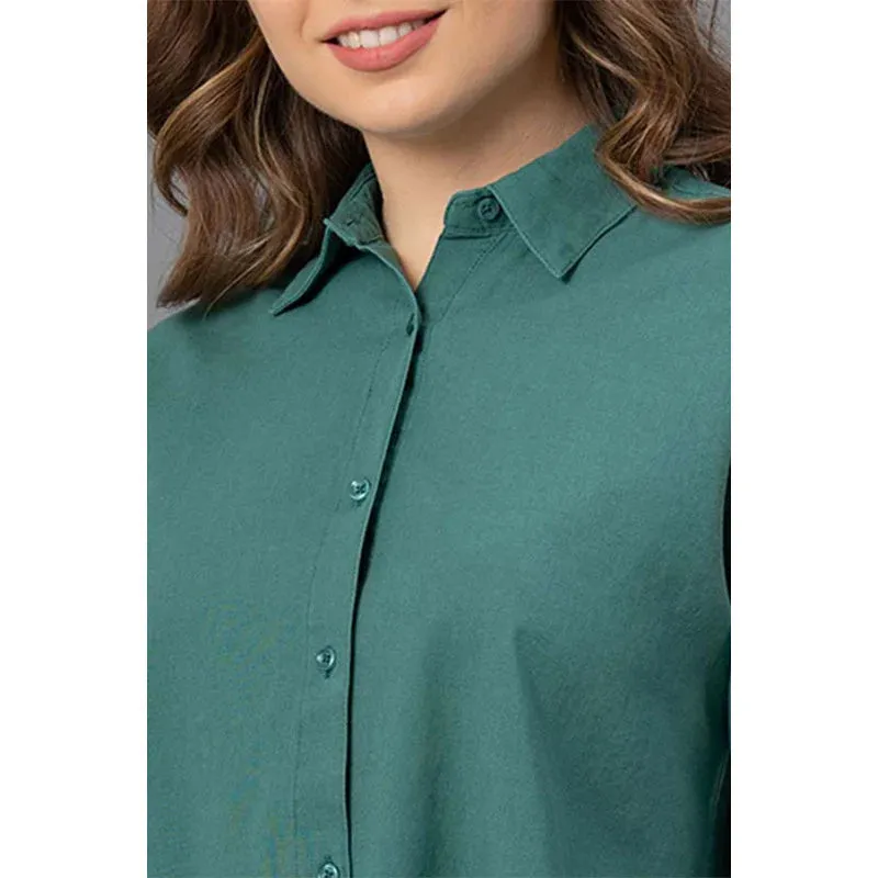 Mode by RedTape Collar Shirt for Women | Utmost Comfort & Breathable