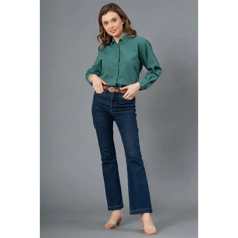 Mode by RedTape Collar Shirt for Women | Utmost Comfort & Breathable