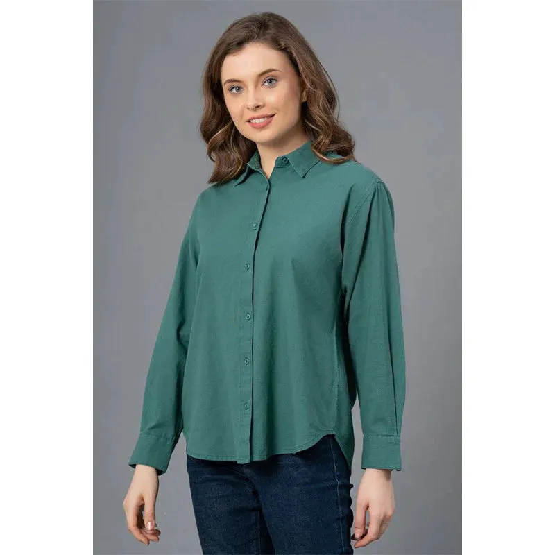 Mode by RedTape Collar Shirt for Women | Utmost Comfort & Breathable