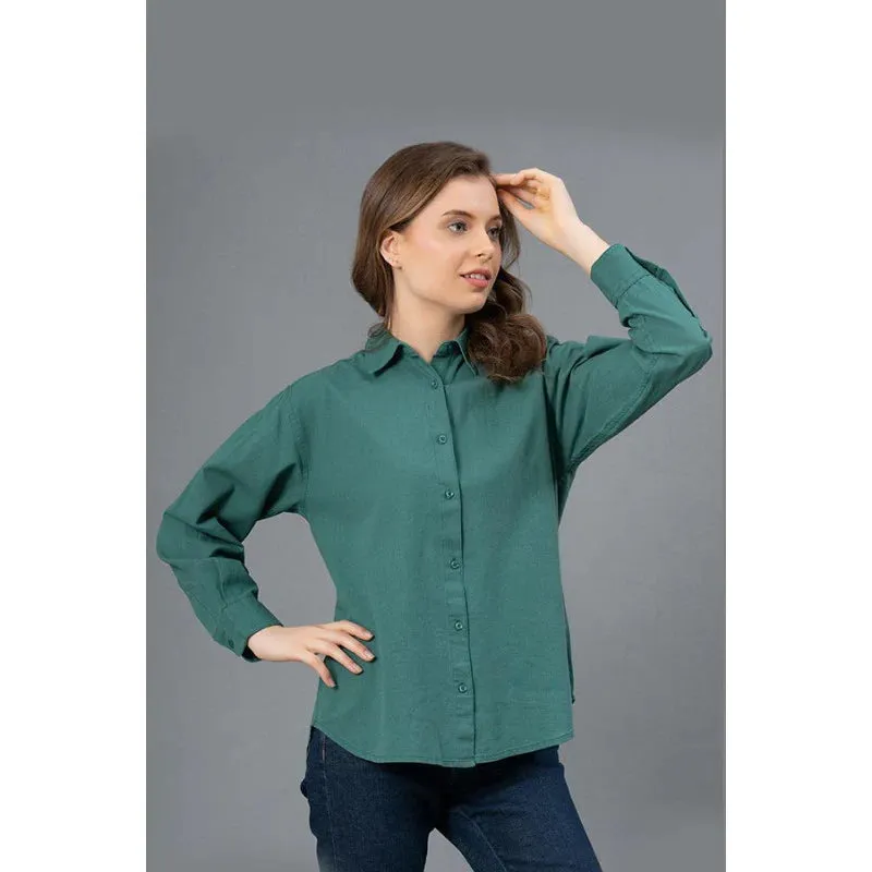 Mode by RedTape Collar Shirt for Women | Utmost Comfort & Breathable