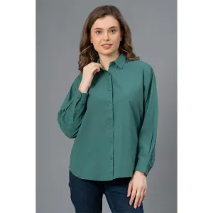 Mode by RedTape Collar Shirt for Women | Utmost Comfort & Breathable