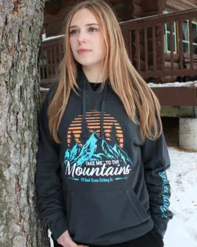 Mountain Time Unisex Pullover Hoodie - BB