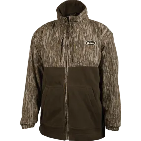 MST Youth Eqwader Full Zip Jacket- Bottomland