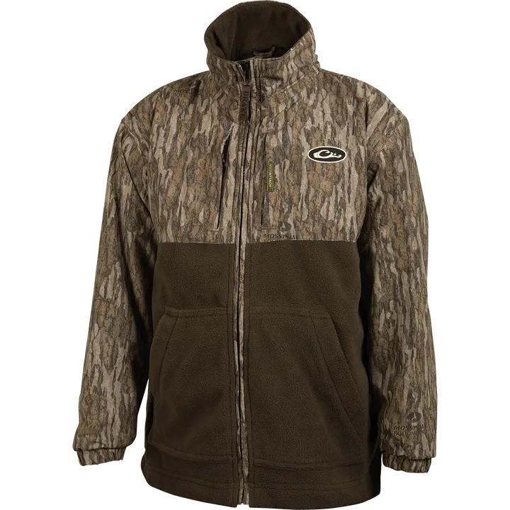 MST Youth Eqwader Full Zip Jacket- Bottomland