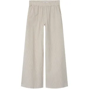 Name It Savannah Tan Jelaila Wide Pants