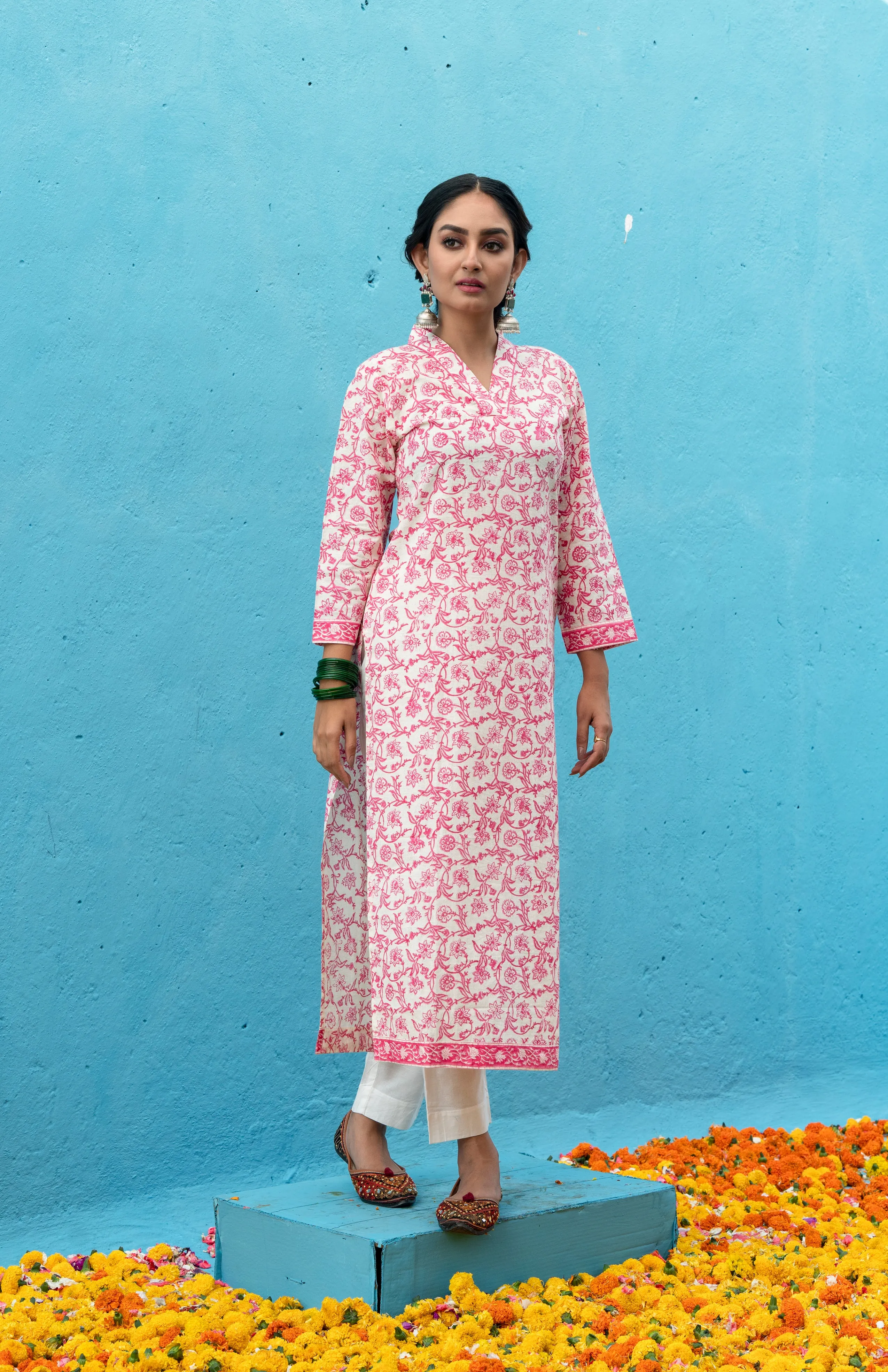 Navya Kurta with pants