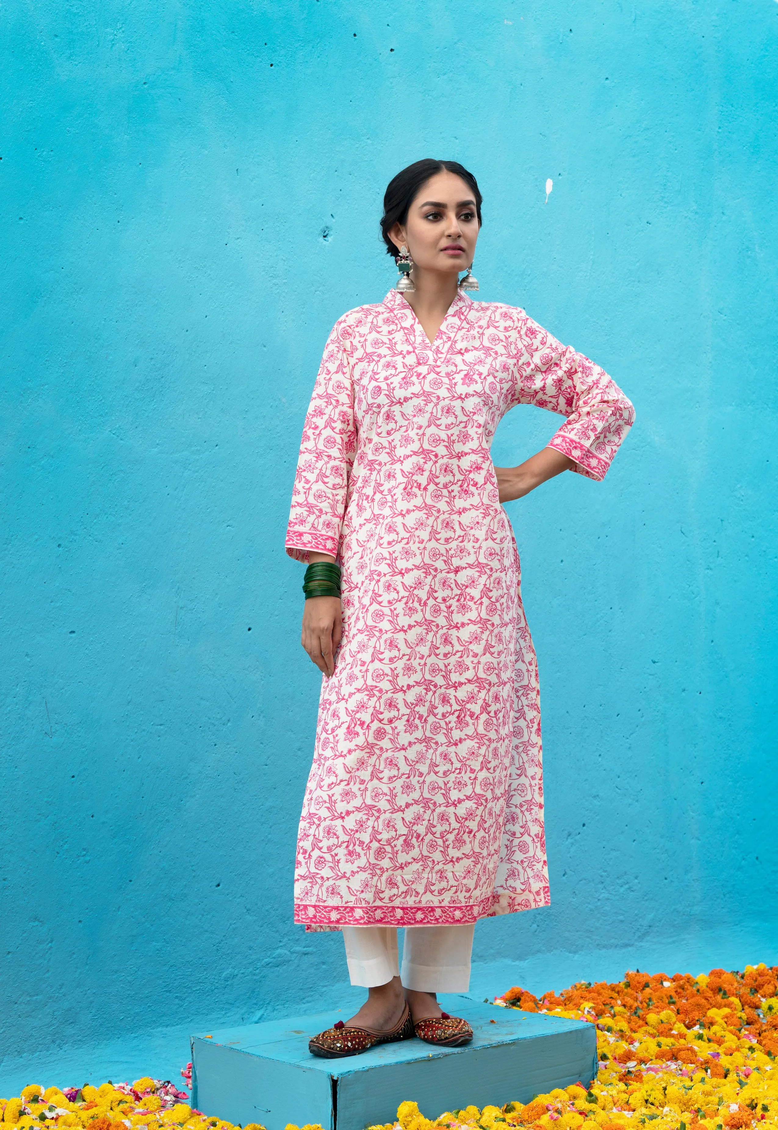 Navya Kurta with pants