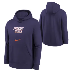 NBA Phoenix Suns Youth Nike 2023/24 City Edition Club Fleece Pullover Hoodie