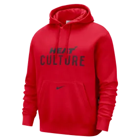 Nike HEAT Culture: Blood Red Pullover Hoodie