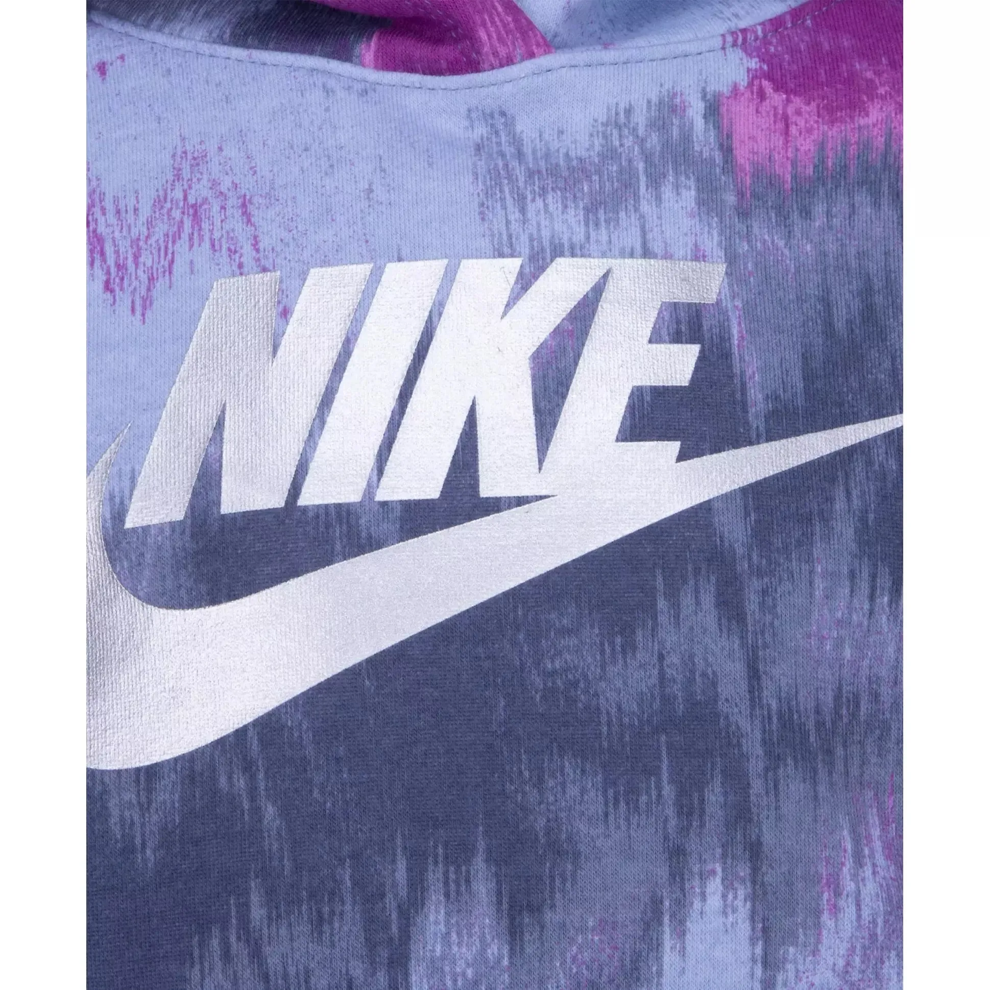 Nike Kids Printed Club Pullover Hoodie