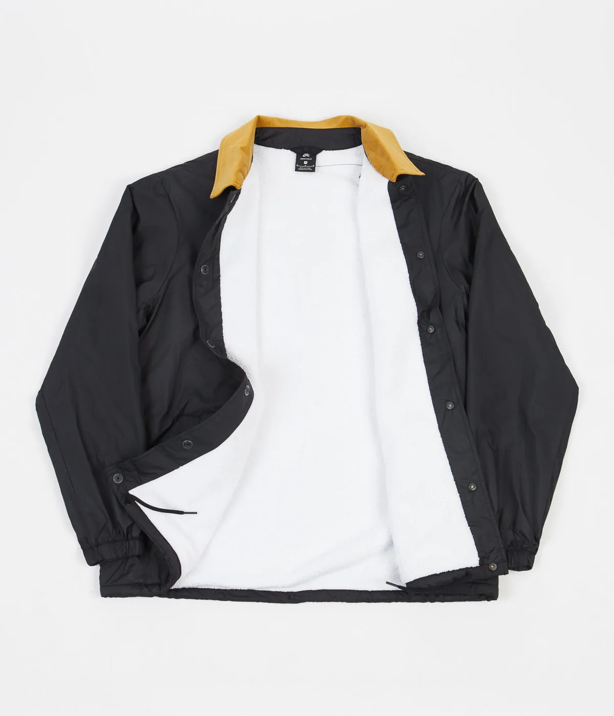 Nike SB Coaches Jacket - Black / Chutney - White - White