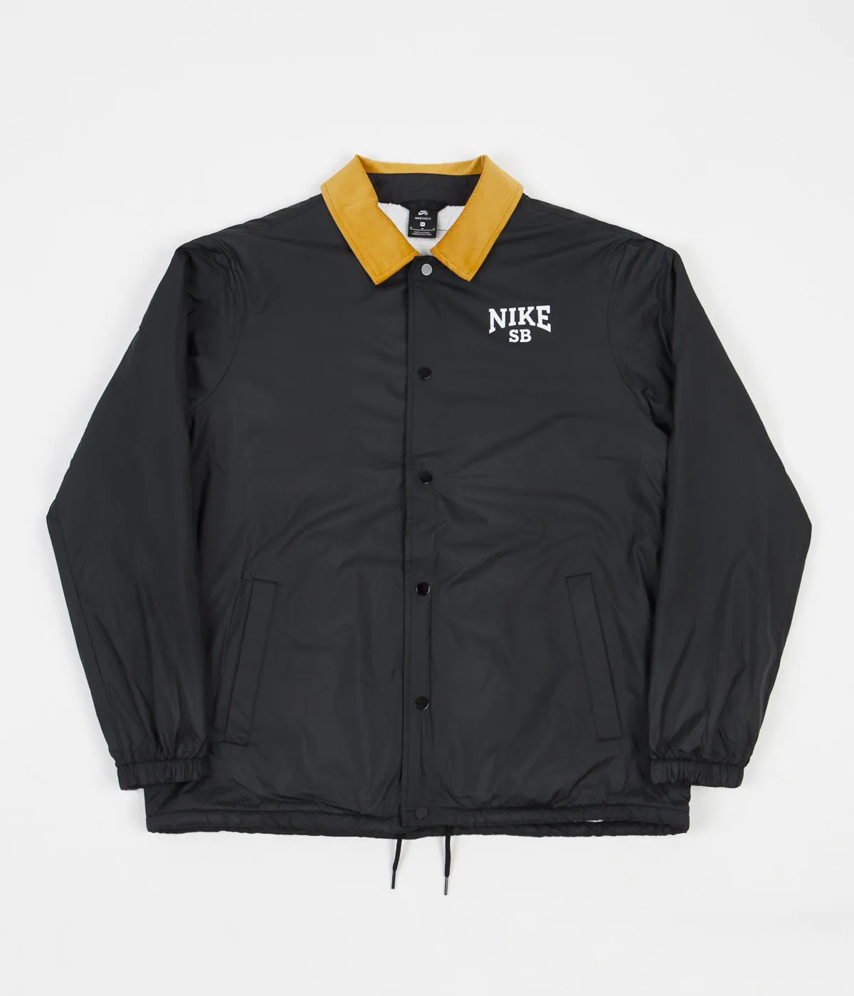 Nike SB Coaches Jacket - Black / Chutney - White - White