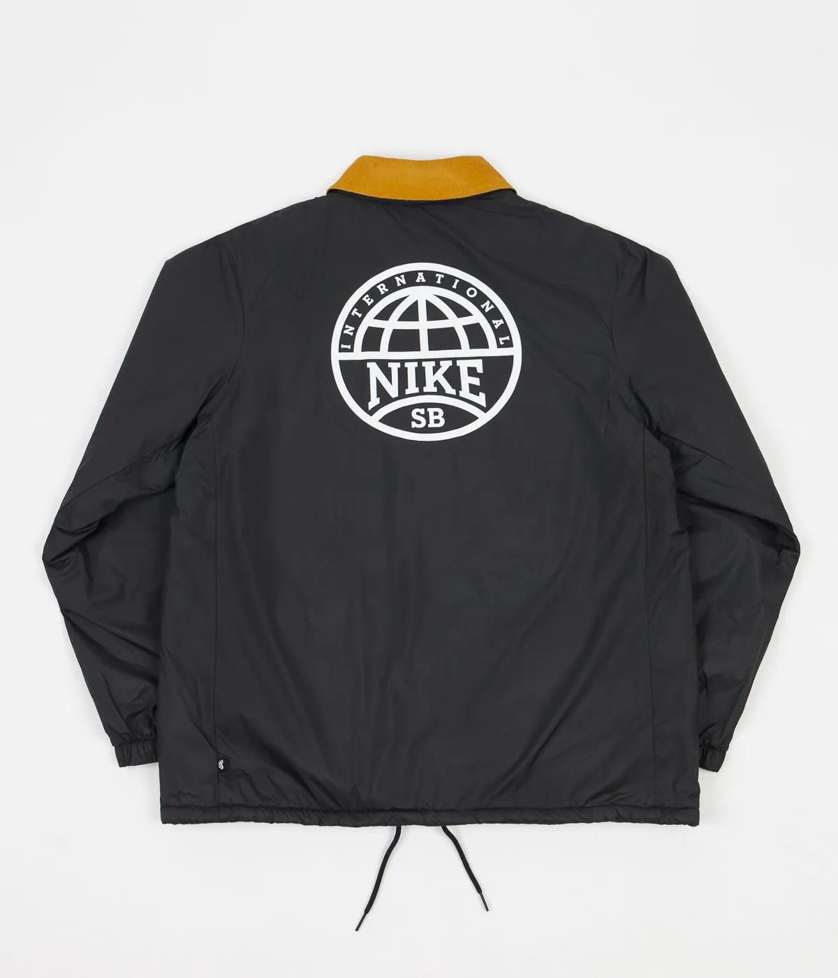 Nike SB Coaches Jacket - Black / Chutney - White - White