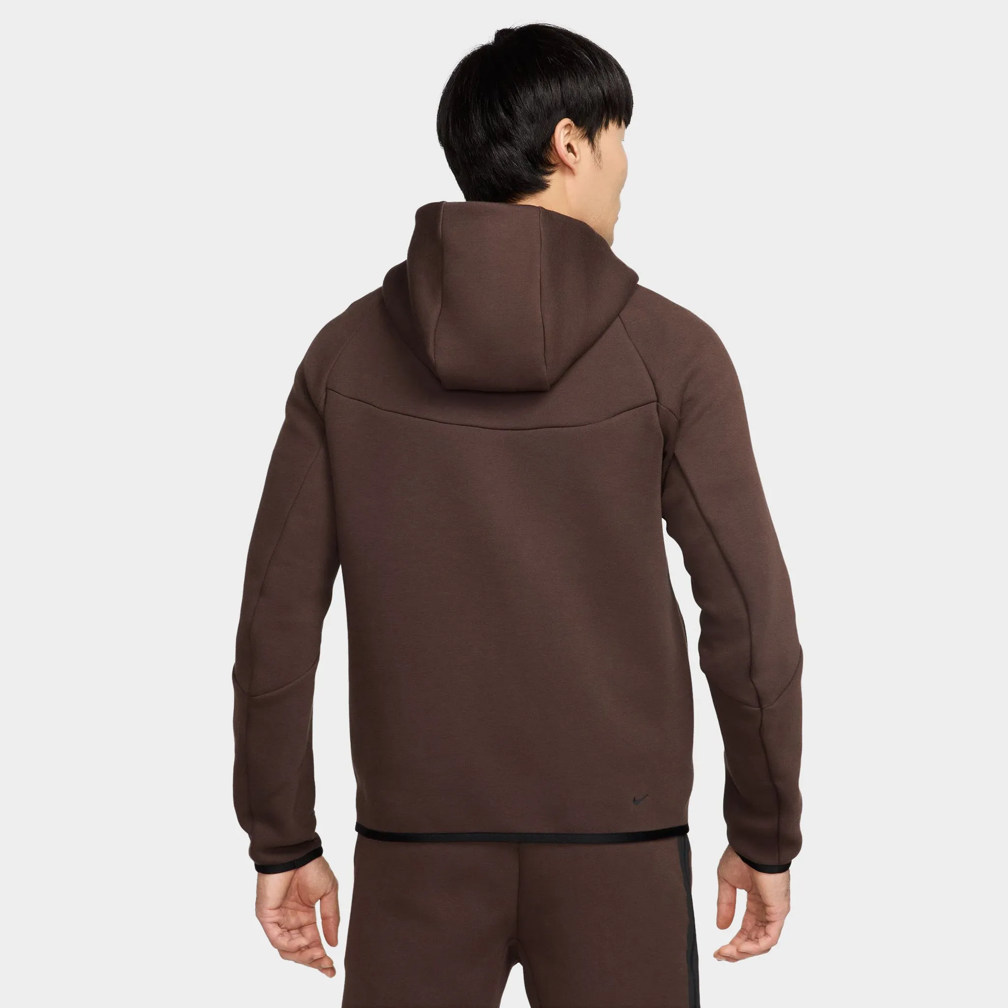 Nike Sportswear Tech Fleece Full Zip Windrunner Baroque Brown / Black