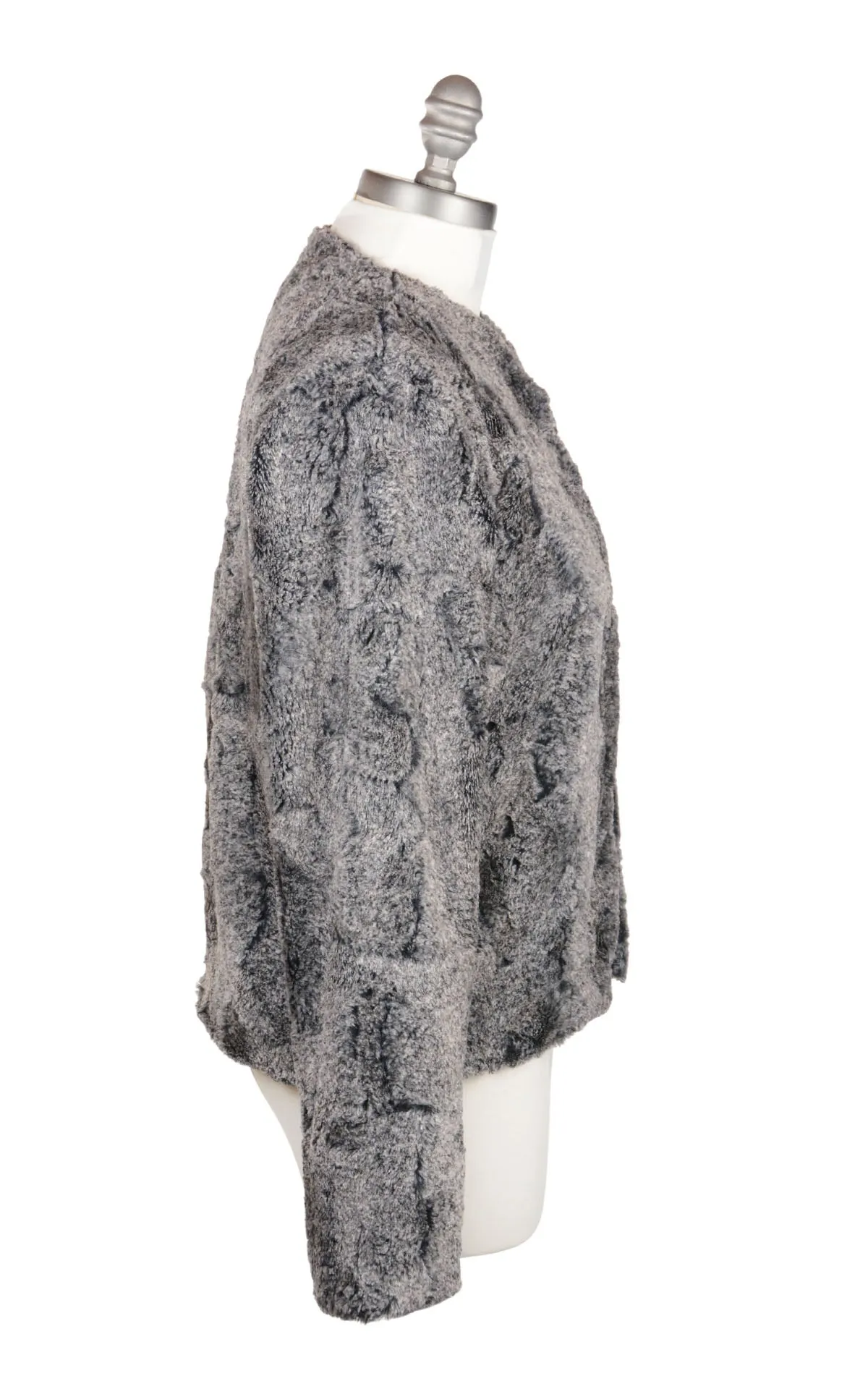 Onassis Coat - Assorted Faux Furs