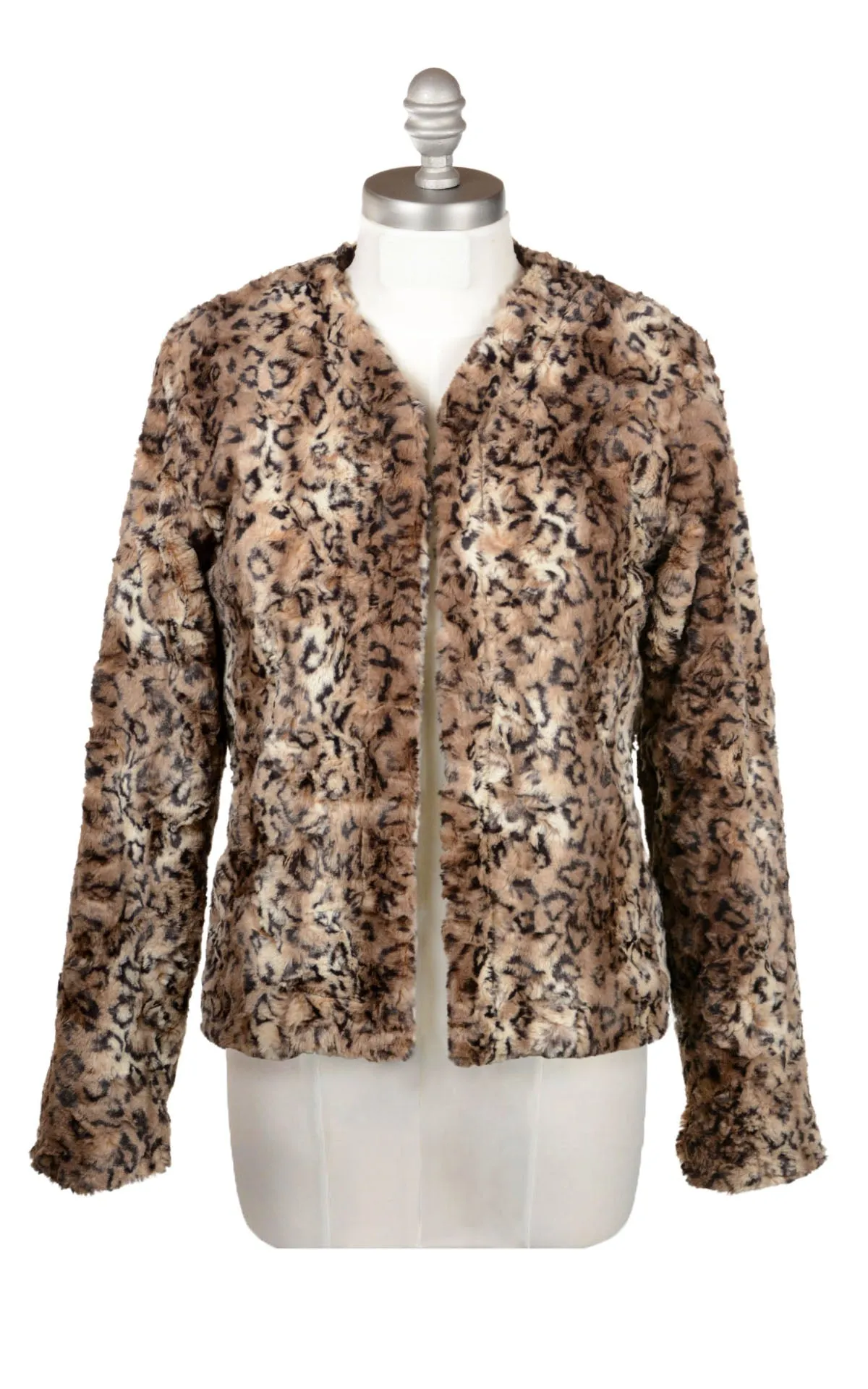 Onassis Coat - Assorted Faux Furs