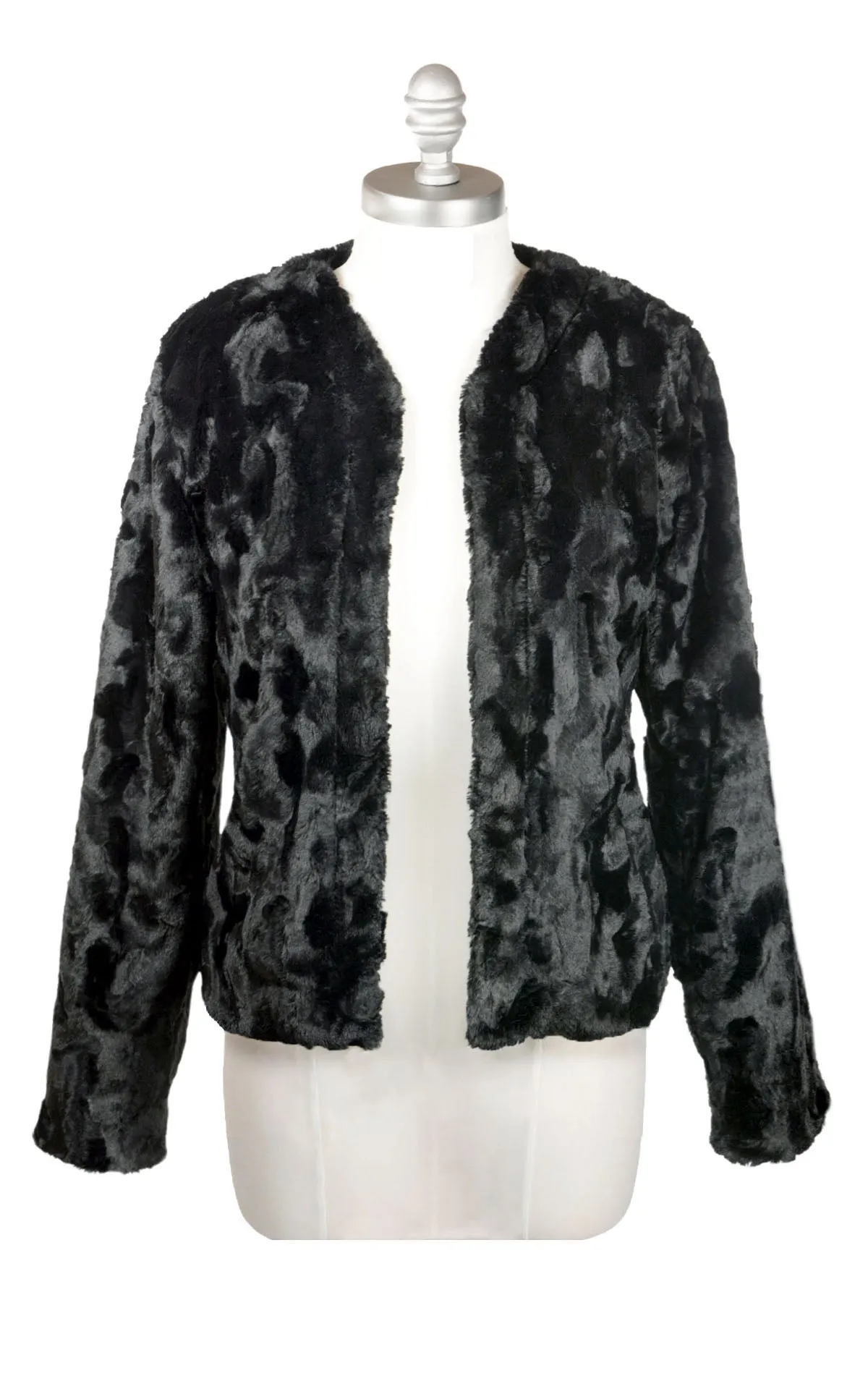 Onassis Coat - Assorted Faux Furs