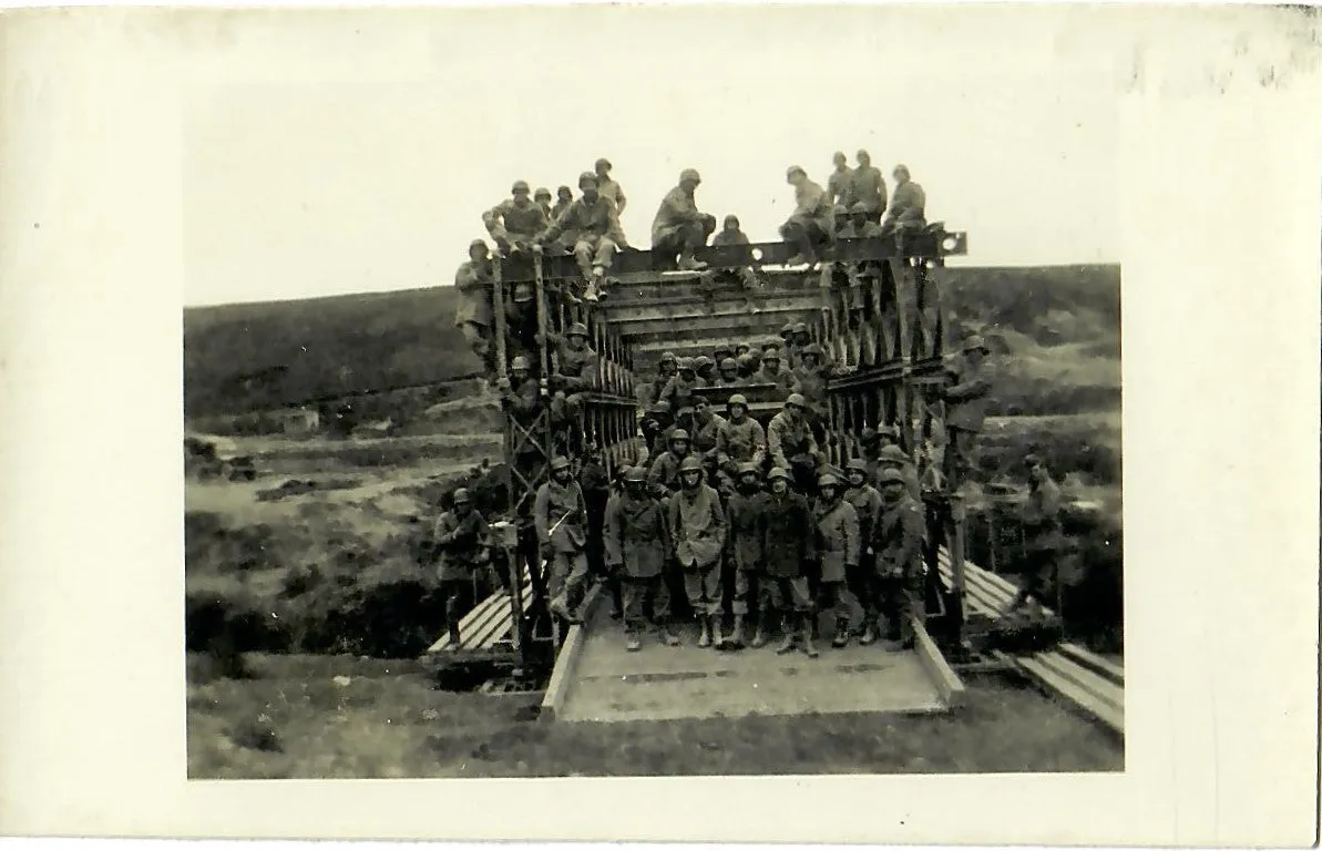 Original U.S. WWII Named 112th Engineer Battalion D-Day, Omaha Beach Veteran Grouping For 1st Lt. Merle Barr - 20 Items