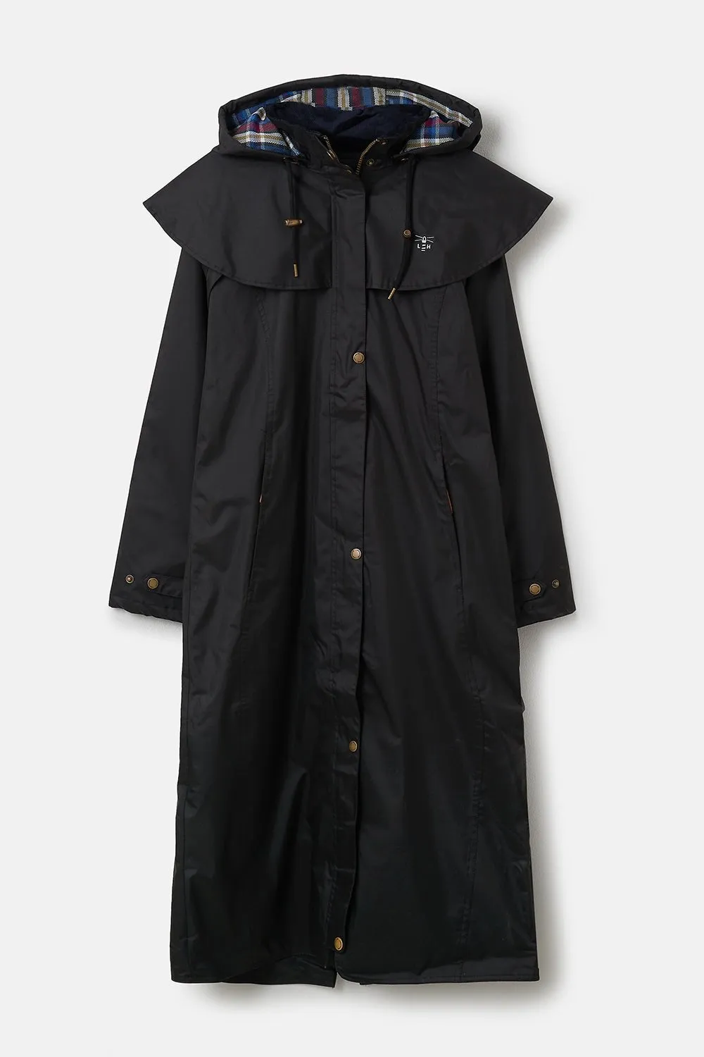 Outback Full Length Waterproof Raincoat - Black