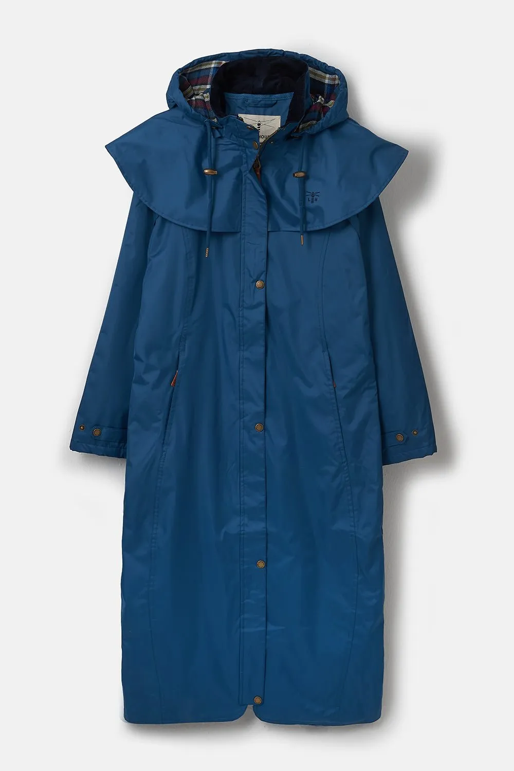 Outback Full Length Waterproof Raincoat - Deep Sea