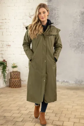 Outback Full Length Waterproof Raincoat - Fern