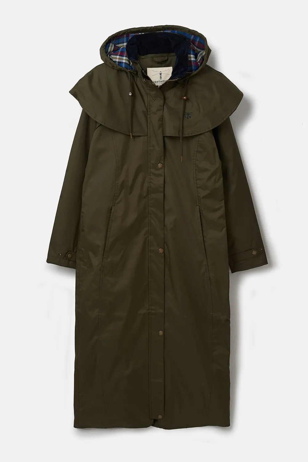 Outback Full Length Waterproof Raincoat - Fern