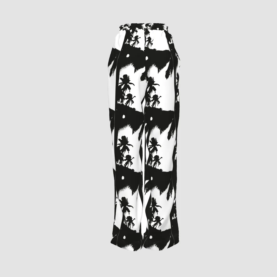 PALM TREE PANTS