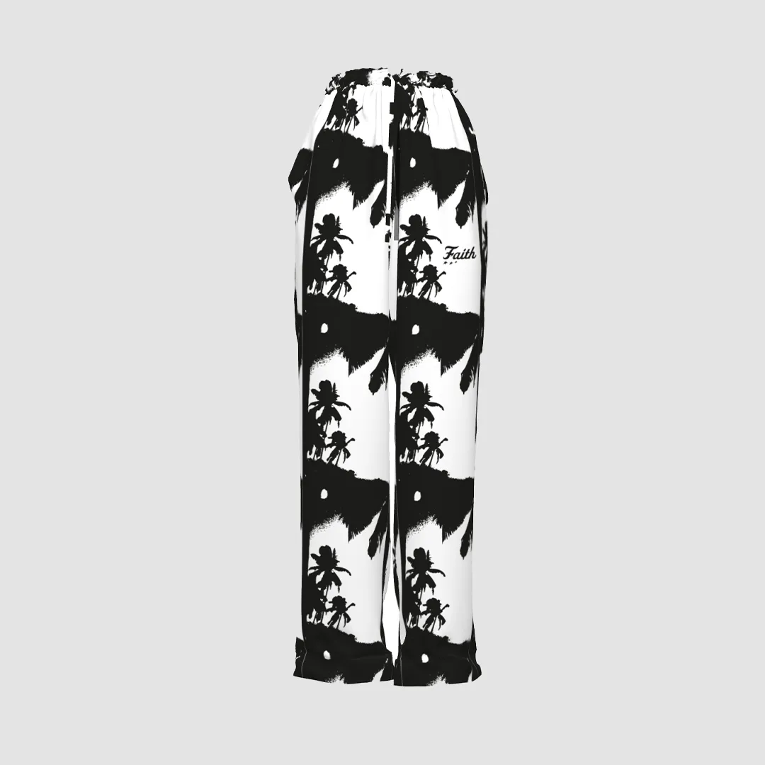 PALM TREE PANTS