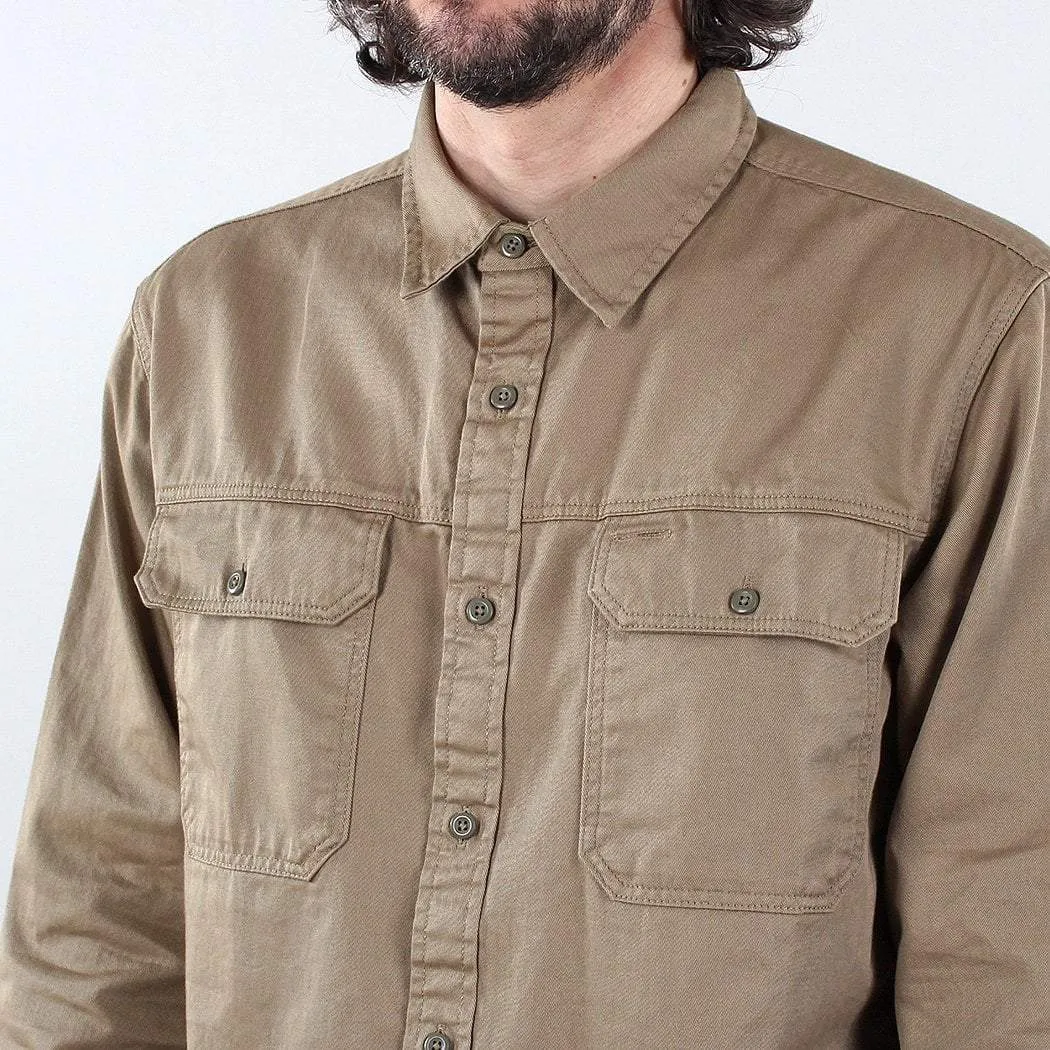 Patagonia Four Canyons Long Sleeve Twill Shirt