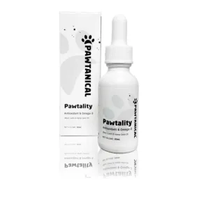 Pawtality Antioxidant & Omega 3 - 30mL