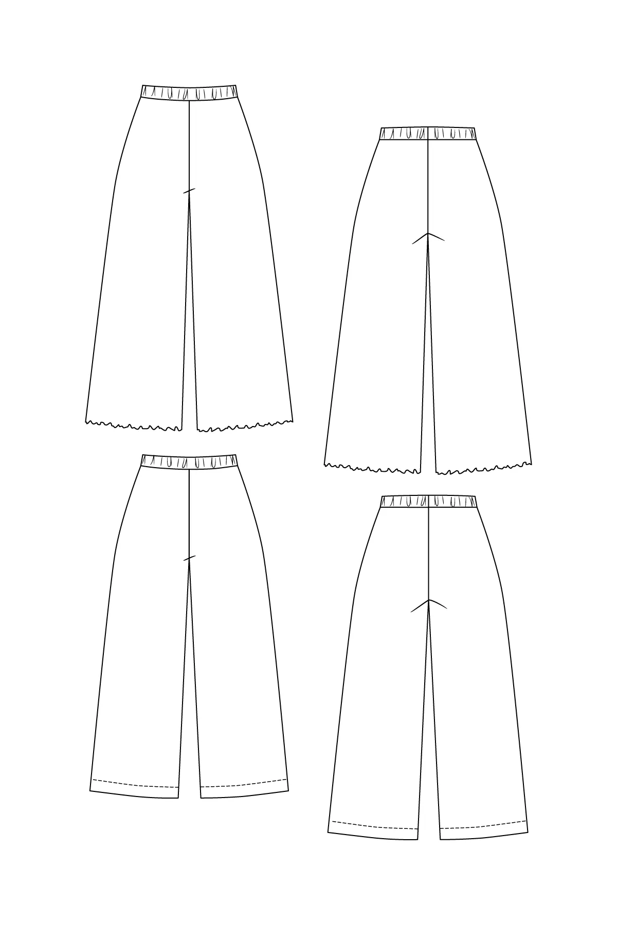 PDF Pattern - Olo Tee & Pants | Named Clothing