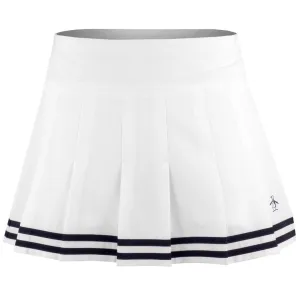 Penguin Women's Essential Pleated Woven Skort - Bright White