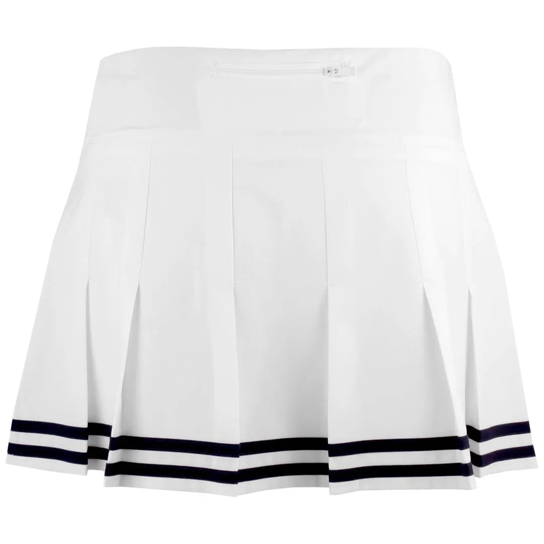 Penguin Women's Essential Pleated Woven Skort - Bright White