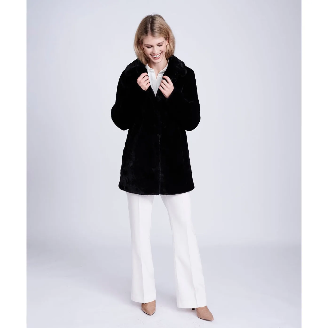 Pia Rossini Kennedy Coat