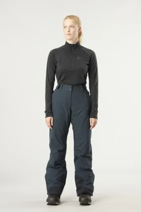 Picture Hermiance Womens Snow Pants Dark Blue