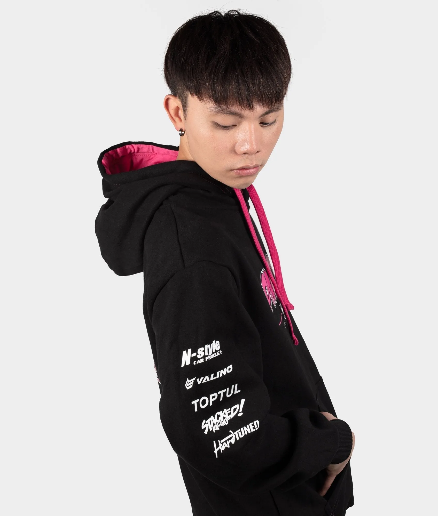 Pinkstyle - Drift Team Hoodie