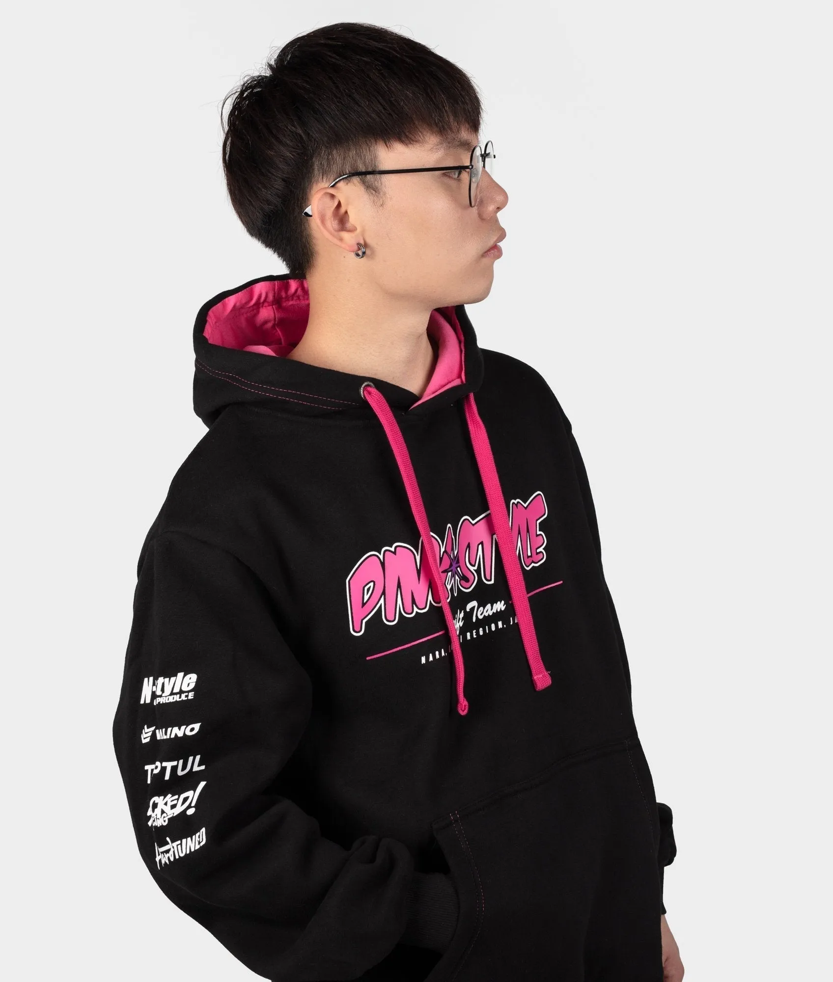 Pinkstyle - Drift Team Hoodie