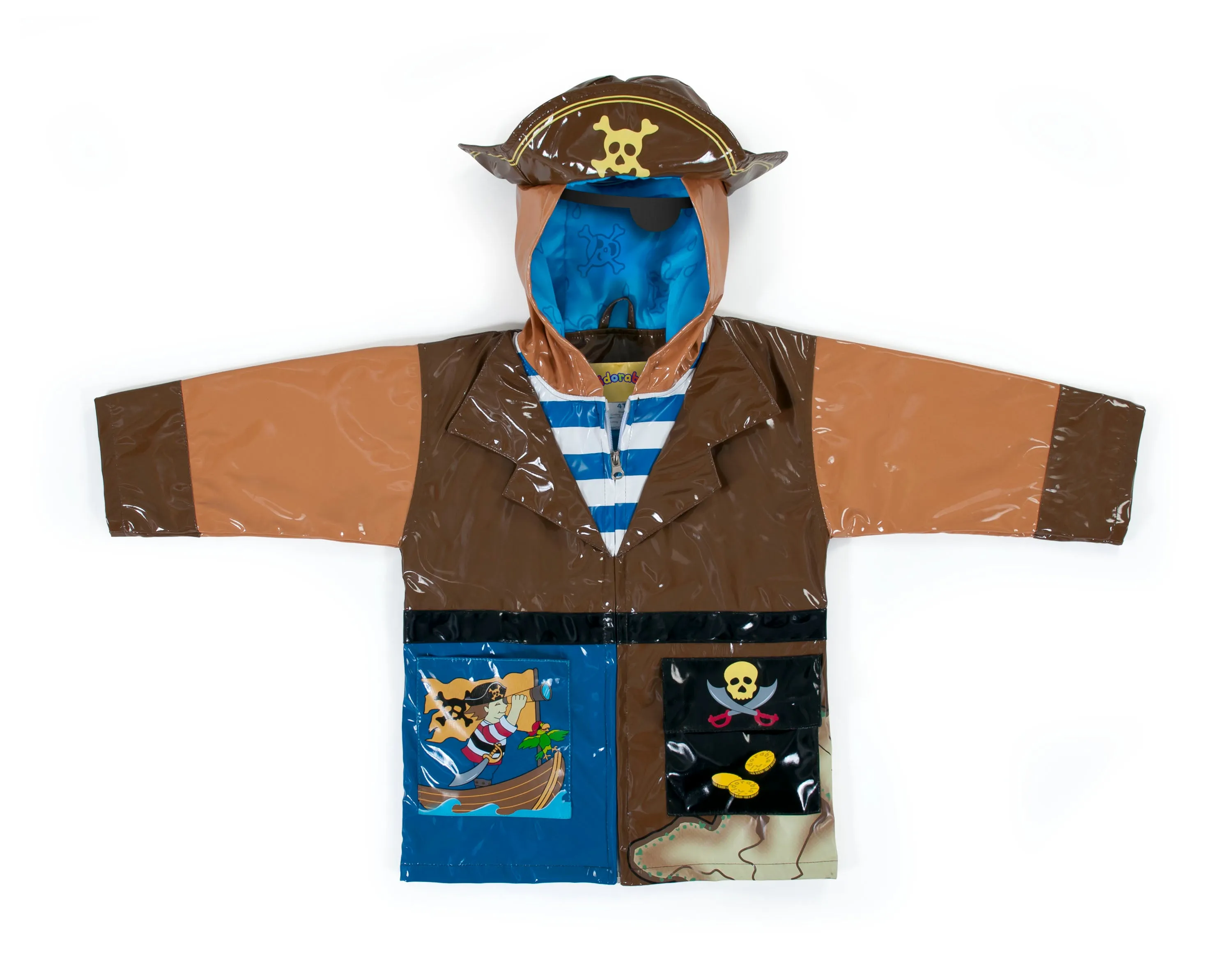 Pirates Raincoat