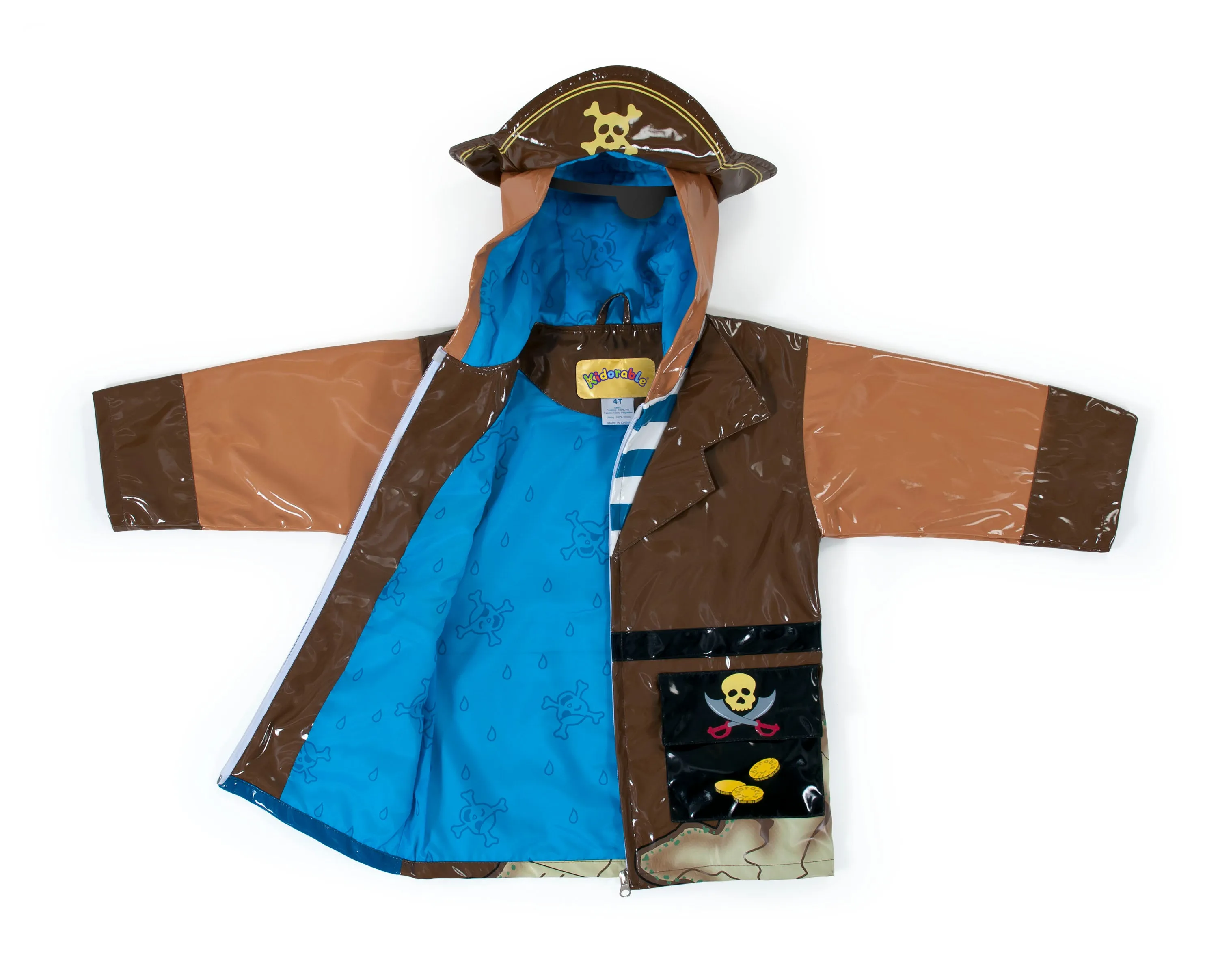 Pirates Raincoat