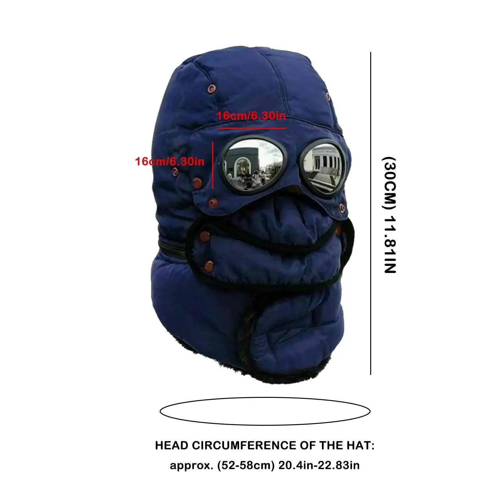 Polar Vision Thermal Windproof Face Cover Hat