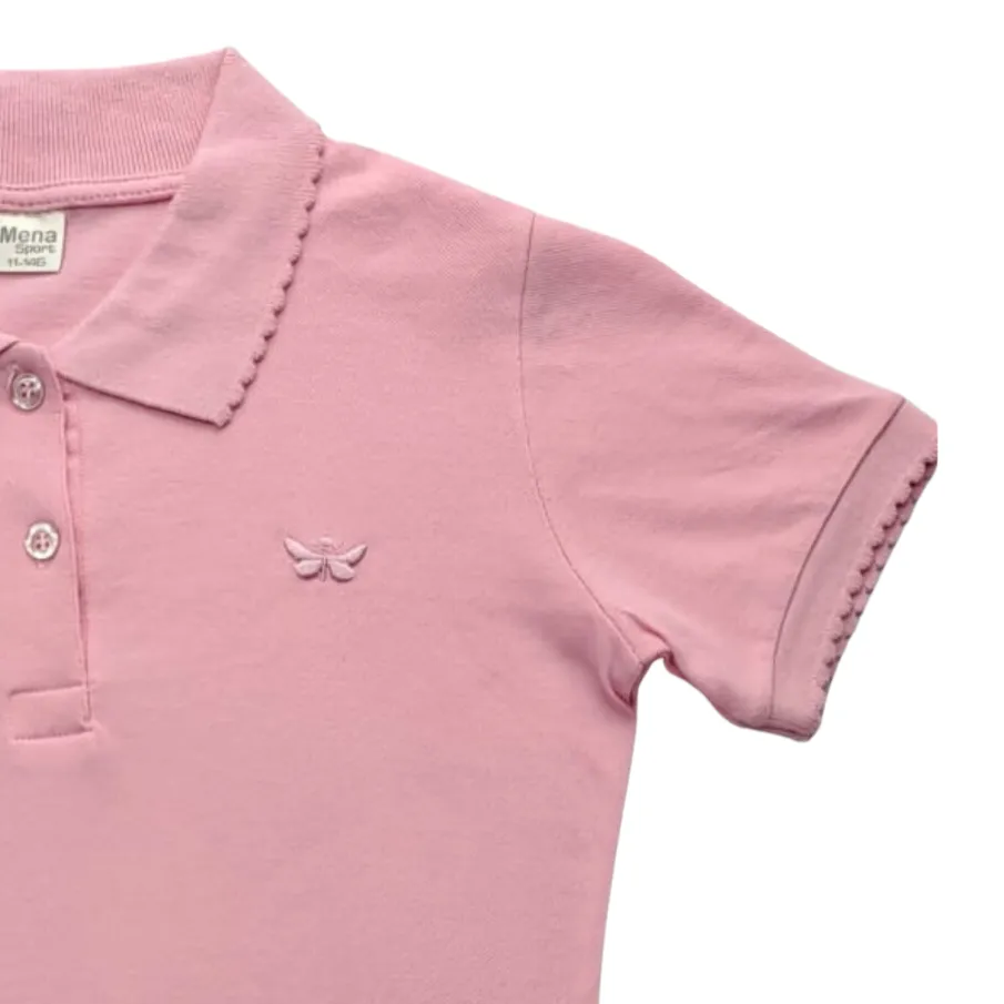 Polo Girls' Shirt Set