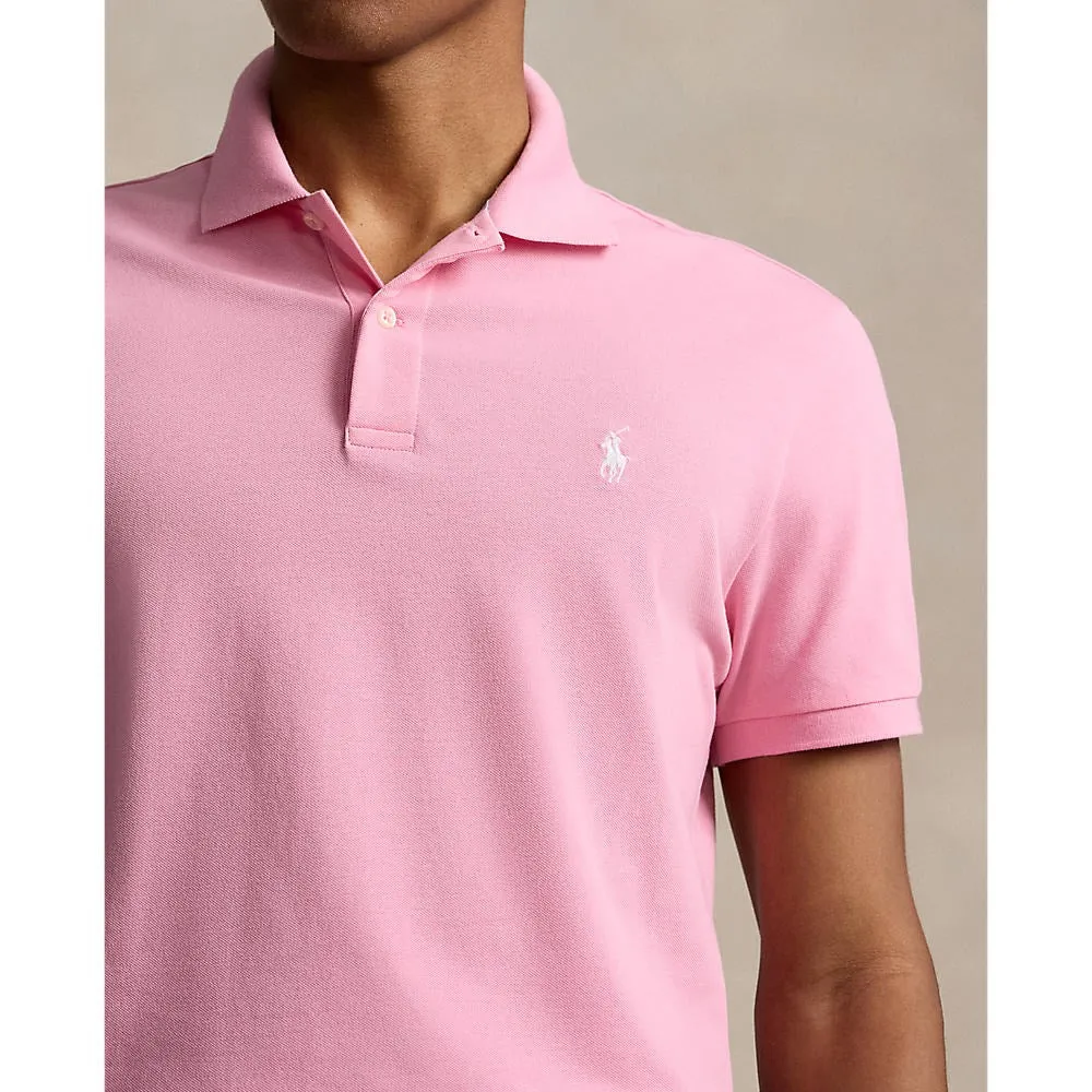 Polo Performance Ralph Lauren Cotton Tailored Fit Golf Shirt Shirt - Pink