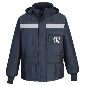 Portwest Navy Coldstore Jacket Size L